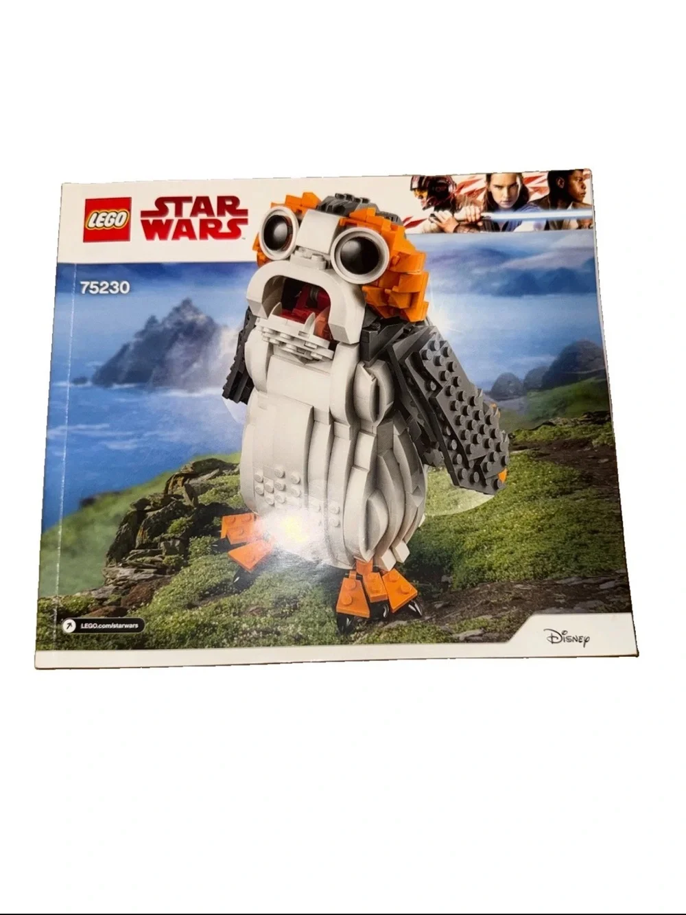 RETIRED: LEGO Set Star Wars Porg (75230)